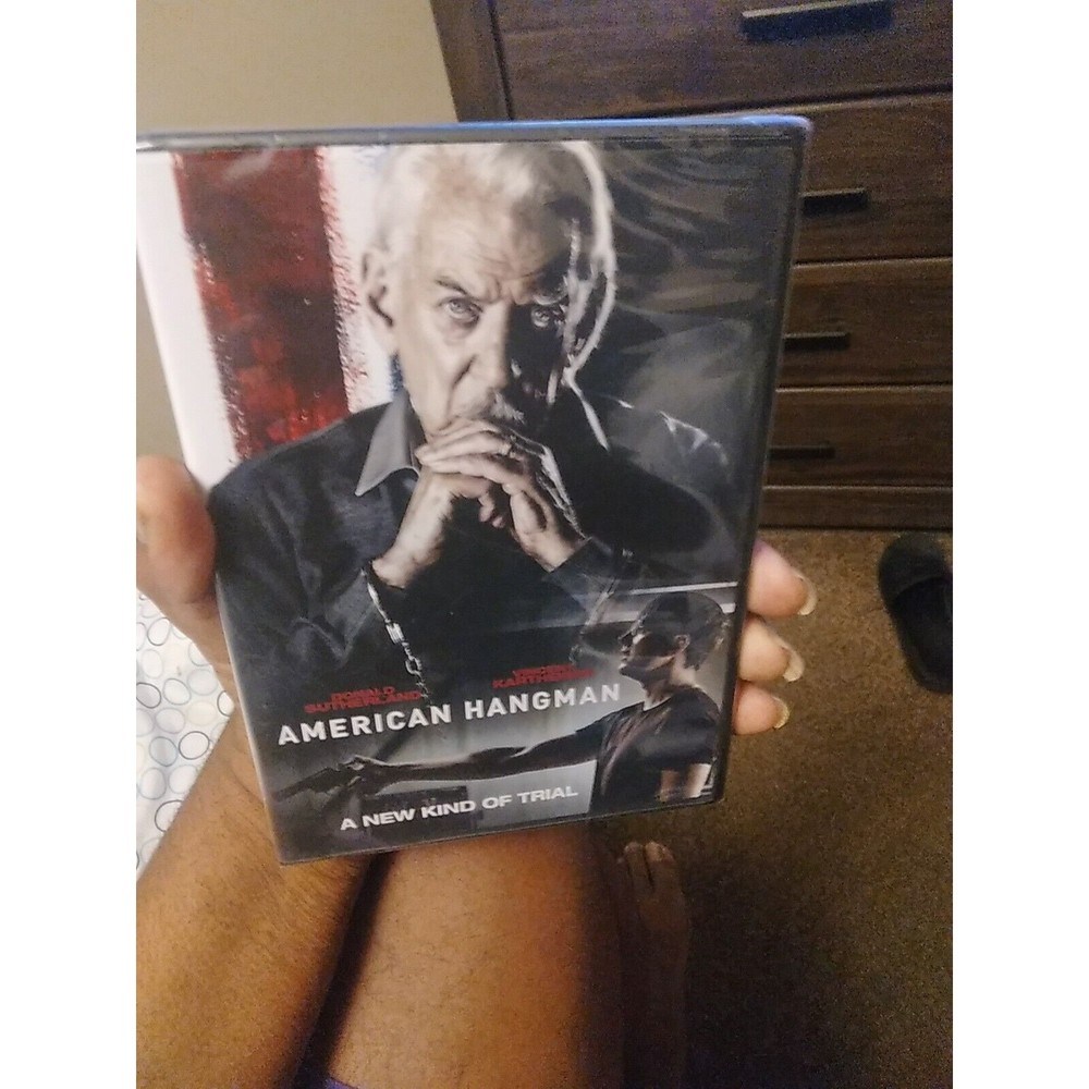 American Hangman (DVD) **New** - Picture 1 of 1